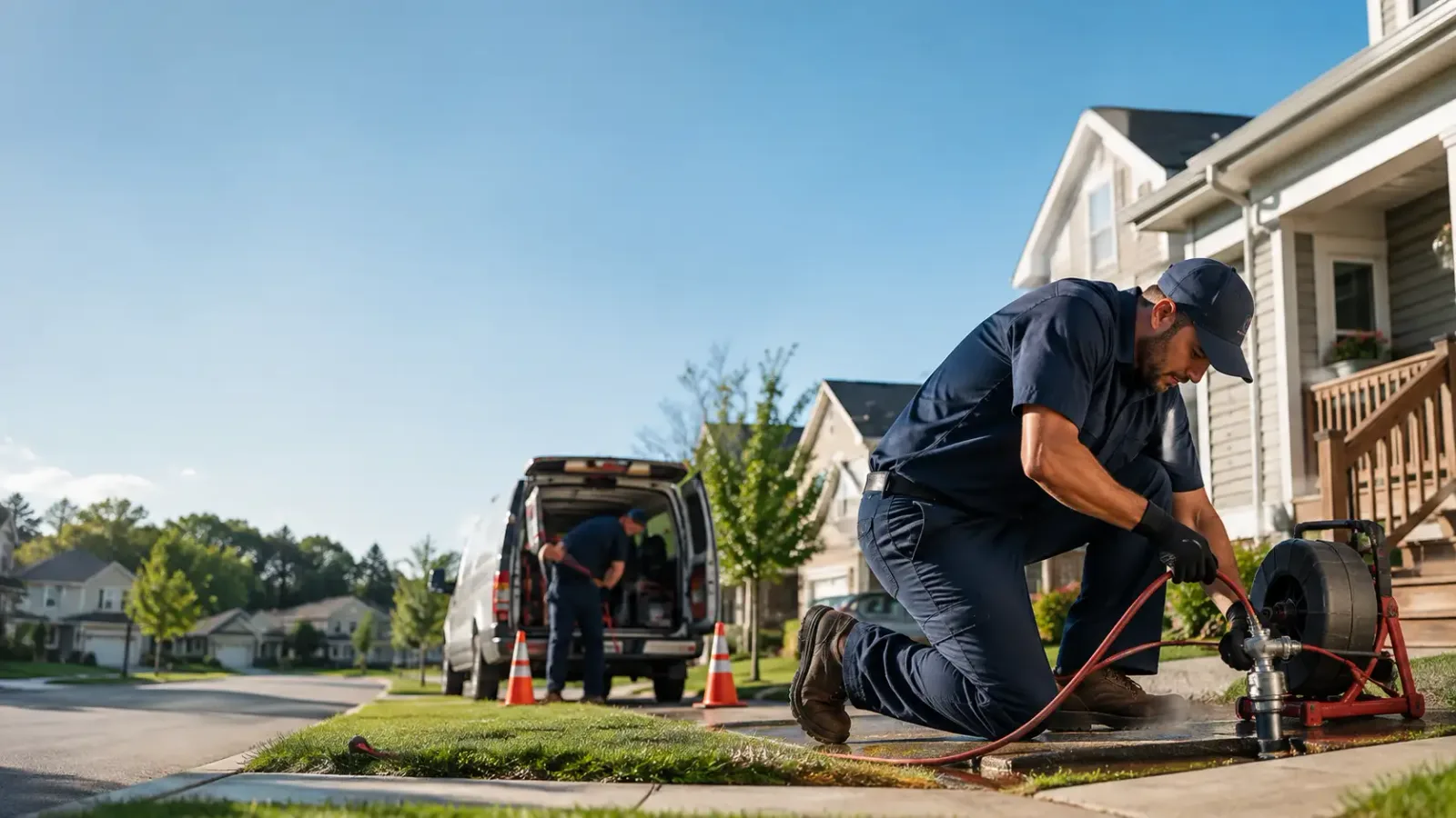 Water & Gas Leak Repair in Wounded Knee, SD